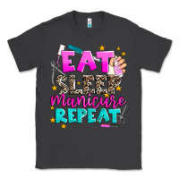 Smoke eat sleep manicure repeat Classic Tee - AdoDesignShop