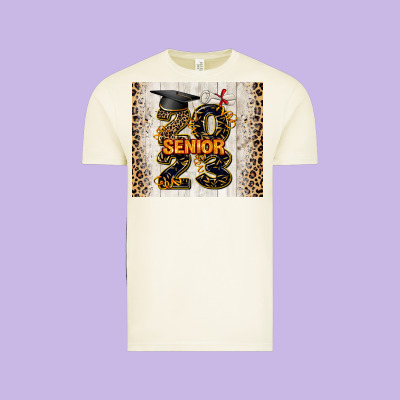 2023 Senior Vintage Tee Designed By Adodesignshop