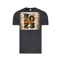 Vintage Black 2023 senior Vintage Tee - AdoDesignShop