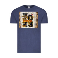 Vintage Denim 2023 senior Vintage Tee - AdoDesignShop
