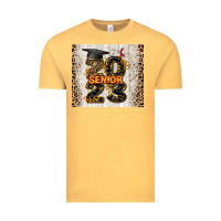 Vintage Mustard 2023 senior Vintage Tee - AdoDesignShop