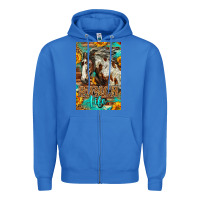 True Royal Western Ranch Life Mustang Horse Zipper Hoodie - LillyAllenDesigns