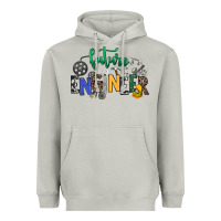 Moon Dust future engineer Heavyweight Hoodie - NancyCooperArtShop