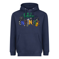 Navy future engineer Heavyweight Hoodie - NancyCooperArtShop