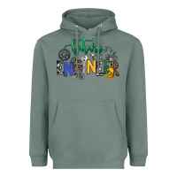 Sage future engineer Heavyweight Hoodie - NancyCooperArtShop