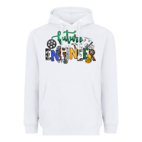 White future engineer Heavyweight Hoodie - NancyCooperArtShop