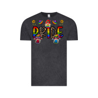 Vintage Black pride gnome Vintage Tee - CowhideDigitalArt