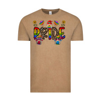Vintage Coffee pride gnome Vintage Tee - CowhideDigitalArt