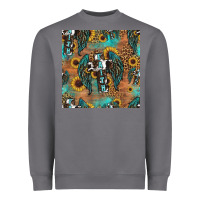 Storm faith cross seamless pattern Heavyweight Sweatshirt - HRA Design Shop
