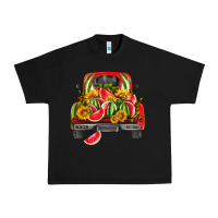 Black watermelon and truck Urban Heavy Tee - HRA Design Shop