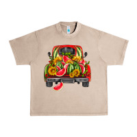 French Oak watermelon and truck Urban Heavy Tee - HRA Design Shop