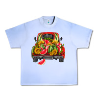 Grape Ice watermelon and truck Urban Heavy Tee - HRA Design Shop