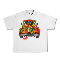 Lunar Rock watermelon and truck Urban Heavy Tee - HRA Design Shop