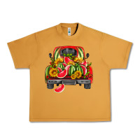 Peanut Butter watermelon and truck Urban Heavy Tee - HRA Design Shop