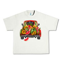 Pistachio watermelon and truck Urban Heavy Tee - HRA Design Shop