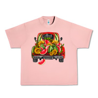 Salmon watermelon and truck Urban Heavy Tee - HRA Design Shop