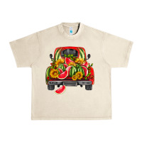 Sandshell watermelon and truck Urban Heavy Tee - HRA Design Shop