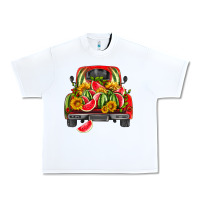 White watermelon and truck Urban Heavy Tee - HRA Design Shop