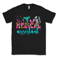 Black medical assistant Classic Tee - AdoDesignShop
