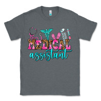 Charcoal Heather medical assistant Classic Tee - AdoDesignShop