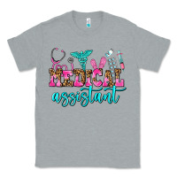Heather Grey medical assistant Classic Tee - AdoDesignShop