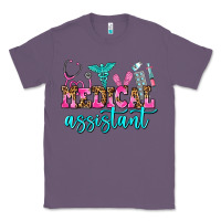 Lavender medical assistant Classic Tee - AdoDesignShop