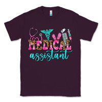 Plum medical assistant Classic Tee - AdoDesignShop