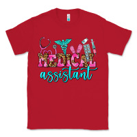 Red medical assistant Classic Tee - AdoDesignShop