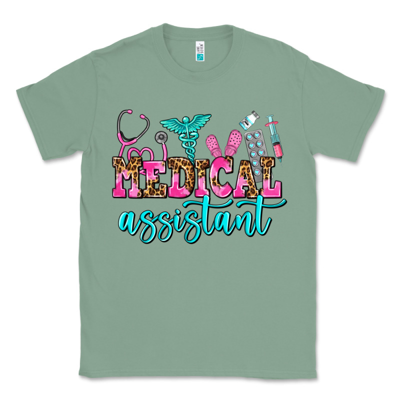 Medical Assistant Classic Tee by AdoDesignShop | Teevron