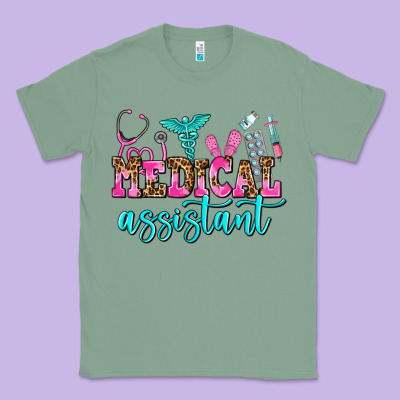 Medical Assistant Classic Tee Designed By Adodesignshop