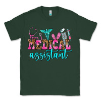 Sports Green medical assistant Classic Tee - AdoDesignShop