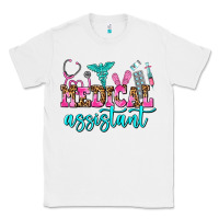 White medical assistant Classic Tee - AdoDesignShop