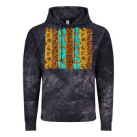 Cloud Black Western Brushstrokes Vintage Hoodie - texasbilliewilder