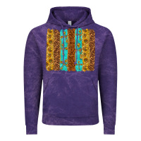 Cloud Purple Western Brushstrokes Vintage Hoodie - texasbilliewilder