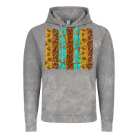 Cloud Rock Western Brushstrokes Vintage Hoodie - texasbilliewilder