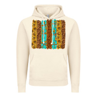 Vintage Artic Western Brushstrokes Vintage Hoodie - texasbilliewilder