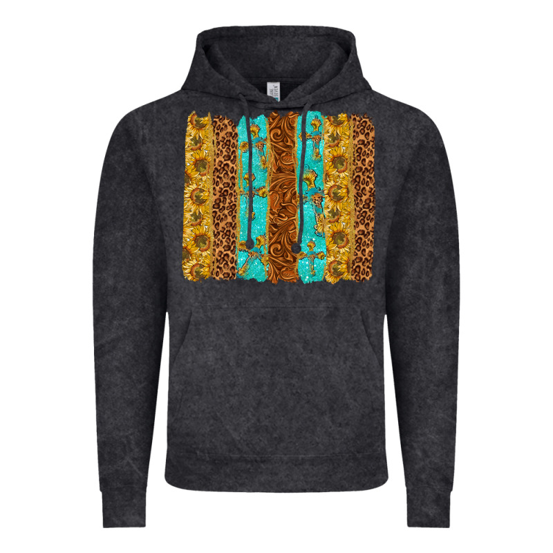 Western Brushstrokes Vintage Hoodie by texasbilliewilder | Teevron