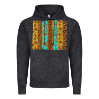 Vintage Black Western Brushstrokes Vintage Hoodie - texasbilliewilder