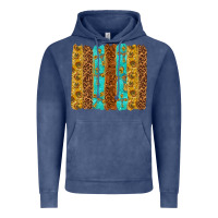 Vintage Denim Western Brushstrokes Vintage Hoodie - texasbilliewilder