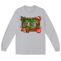 Moon Dust christmas teacher and coffe cup with board Long Sleeve Tee - AdoDesignShop