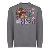 Storm he is risen easter Heavyweight Sweatshirt - Neo Western