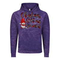 Cloud Purple christmas with my gnomies Vintage Hoodie - JahusDesignShop