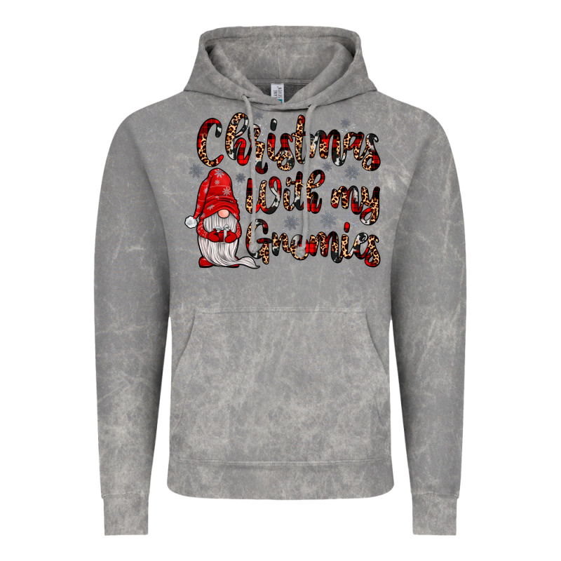 Christmas With My Gnomies Vintage Hoodie by JahusDesignShop | Teevron