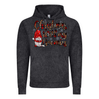 Vintage Black christmas with my gnomies Vintage Hoodie - JahusDesignShop