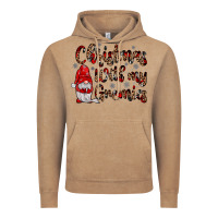 Vintage Coffee christmas with my gnomies Vintage Hoodie - JahusDesignShop