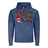 Vintage Denim christmas with my gnomies Vintage Hoodie - JahusDesignShop