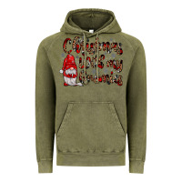 Vintage Olive christmas with my gnomies Vintage Hoodie - JahusDesignShop