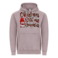 Vintage Zinc christmas with my gnomies Vintage Hoodie - JahusDesignShop