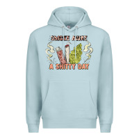 Blue Mist smoke away a sh tty day Premium Hoodie - Artiststas