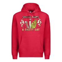 Cardinal smoke away a sh tty day Premium Hoodie - Artiststas